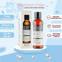 Nước hoa hồng Galactomyces Pure Vitamin C Glow Toner Some By Mi
