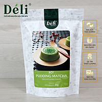 Pudding matcha Déli