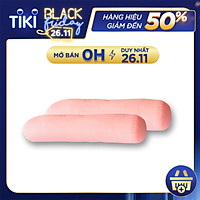 Gối Ôm Gòn Thuần Việt Cao Cấp Cực Êm Áo Ép Chân Không