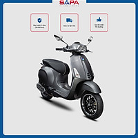 Xe Máy Vespa Sprint 125 ABS LED Màu Xám Sần