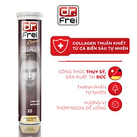 Viên Sủi Dr. Frei Bổ Sung Collagen (20 Viên)