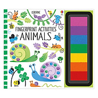 Usborne Fingerprint Activities Animals