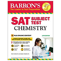 SAT Chemistry: With Bonus Online Tests (Barron’s SAT Subject Test Chemistry)