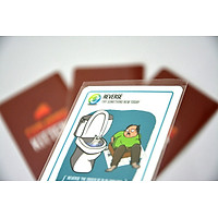 Sleeve Bọc Bài 6.5 x 9.0 (100 cái/bọc)