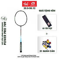 Vợt ProKennex Power Pro 709 Đã Căng Cước Rainbow trợ lực chính hãng chất lượng
