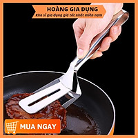 Kẹp Inox Gắp Thức Ăn Đa Năng Nhà Bếp Mẫu Mới H114