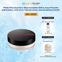 Phấn Phủ Dạng Bột Synchro Skin Invisible Silk Loose Powder_Matte