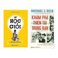 Combo Sách Kỹ Năng: Để Học Giỏi + Khám Phá Thiên Tài Trong Bạn