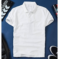 - Áo thun nam POLO trơn vải cá sấu cotton 100% cao cấp ngắn tay mùa hè cực đẹp trẻ trung