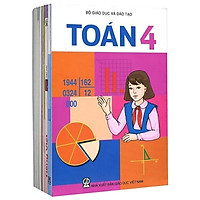 Bộ Sách Giáo Khoa Bài Học - Lớp 4 - 09 Cuốn