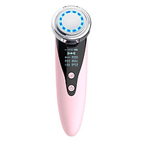 Facial Skin Beauty Instrument with 4 Modes Rechargeable Facial Cleaner Makeup Remover Face Massager Lifter Facial Skin