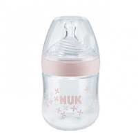 Bình Sữa NUK PP Nature Sense (150ml) Núm Ti Silicone S1 (Size M) NU21497