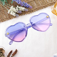 Heart Shape Kids Sunglasses Eyewear for Children Gift Party UV400 Protection