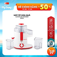 Máy Ép Trái Cây Sunhouse SHD5520 - Đỏ - Hàng chính hãng