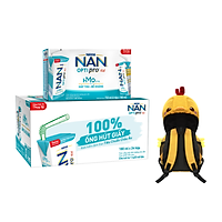 Thực phẩm bổ sung Nestlé NAN OPTIPRO Kid 6x(4x180ml) - Tặng Balo Gà