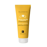 Kem Chống Nắng Toàn Thân Cho Trẻ Em 200ml - Nhập Khẩu Trực Tiếp Từ Châu Âu - Pediatric Sunscreen SPF 50 - Kuora Dermocosmetic