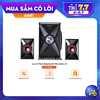 Loa vi tính Microtek M-368BT 2.1 - Hàng Chính Hãng