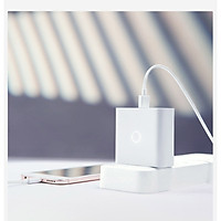Adapter Sạc Nhanh 3 Cổng ZMI HA832 (2 USB-A và 1 USB-C) 65W - Hàng chính hãng