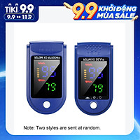Máy đo huyết áp dạng kẹp ngón tay OLED Display Độ bão hòa oxy trong máu & Đầu ngón tay theo dõi tốc độ xung SpO2 Measurement Meter with
