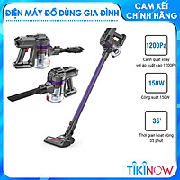 Máy Hút Bụi Không Dây Dùng Pin Sạc Lock&Lock ENV151 - Hàng Chính Hãng