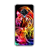 Ốp lưng dẻo cho điện thoại Vivo S1 PRO - 0262 TIGER02 - Hàng Chính Hãng