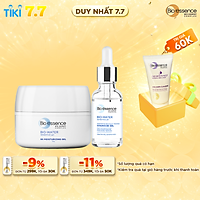Combo dưỡng ẩm Bio-Essence Bio-Water (Tinh chất Vitamin B5 30ml+ Kem Moist-in Gel 50g)