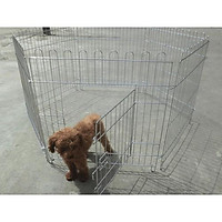 Chuồng quây cho chó bằng inox