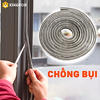 Phớt lông nheo- Ron lông nheo chống côn trùng dán khung cửa chặn khe hở ngăn bụi