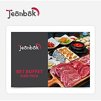 Jeonbok - Set Buffet Trưa