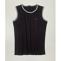 Áo Ba Lỗ Nam Thun Cotton - Áo sát nách nam tanktop dáng thể thao mặc nhà chất cotton mềm thoải mái