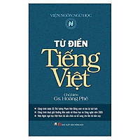 Từ Điển Tiếng Việt Hoàng Phê (Tái Bản)