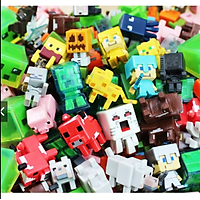 Combo Đồ Chơi Xếp hình Minifigure nhân vật trò chơi Minecraft Đồ Chơi Lắp Ghép Sáng Tạo Giao Ngẫu Nhiên
