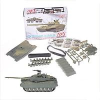 Bộ lắp ráp xe tăng tỉ lệ 1:72 trang trí.