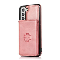 Flip Casing For Samsung Galaxy S21 S20 Ultra S21 S20 Plus S21+ S20+ S20 FE 5G PU Leather Case Dual Layer Card Slots Stand Holder Wallet Pouch Cover