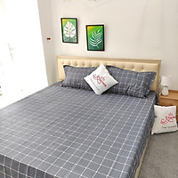 Bộ ga nệm 3 món 862 Kingroom shop chuyên ga giường, bọc nệm