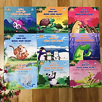 Combo 9 cuốn những loài động vật đáng kinh ngạc