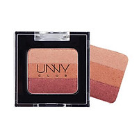 Hộp phấn mắt nhũ 3 màu Unny Club Triple Shadow - thương hiệu Unny Club