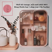 KỆ ĐỰNG MỸ PHẨM TREO TƯỜNG VINTAGE CỠ LỚN TMP02 mẫu mới nhất 2021