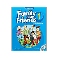 Family and Friends 1 Student Book and Audio CD Pack AmEd
