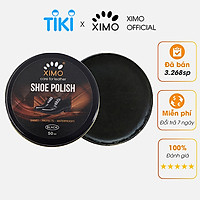 Xi Đánh Giày Sáp Shoe Polish XIMO Chính Hãng XI08