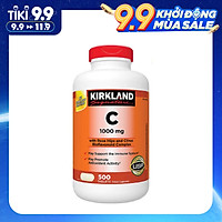 Viên Uống Bổ Sung Vitamin C Kirkland Signature Vitamin C (1000mg x 500 Viên)