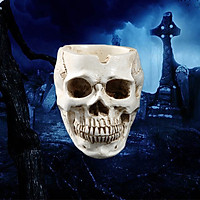 Gạt Tàn Hình Đầu Lâu Trang Trí Halloween
