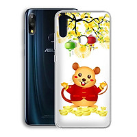 Ốp lưng dẻo cho điện thoại Zenfone Max Pro M2 - 01219 7945 HPNY2020 05 - Xuân Canh Tý - Hàng Chính Hãng