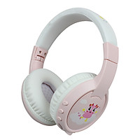 Children’s BT Headphone BT 5.0 Kids Headphone Built-in HD Microphone BT Headset Support TF Card for Children