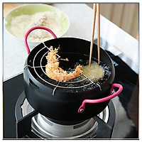 Nồi chiên lọc dầu CC+ tặng kèm 2 thìa súp hoa - GDHN Loại Tốt