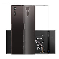 Ốp lưng dẻo silicon dành cho Sony Xperia XZ / XZs Ultra Thin (Trong suốt) - Hàng Chính Hãng