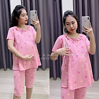 bộ đồ bầu kết hợp sau sinh mẫu mới