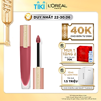 Son tint mịn lì cao cấp L’Oréal Paris Rouge Signature ELIE SAAB 7ml