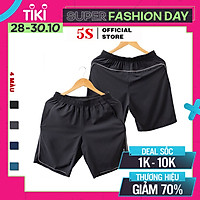 Quần Short Gió Thể Thao Nam 5S (QSG001S1) Trẻ Trung, Năng Động Hàng Công Ty Chính Hãng N1