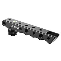 Tay Cầm Ổn Định Với Nhiều Khoen Tròn Khác Nhau Cho Máy Quay Phim Canon Nikon Sony DSLR Đen